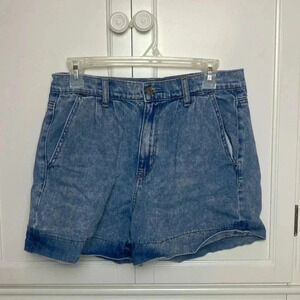 American Eagle denim mom shorts Sz 6